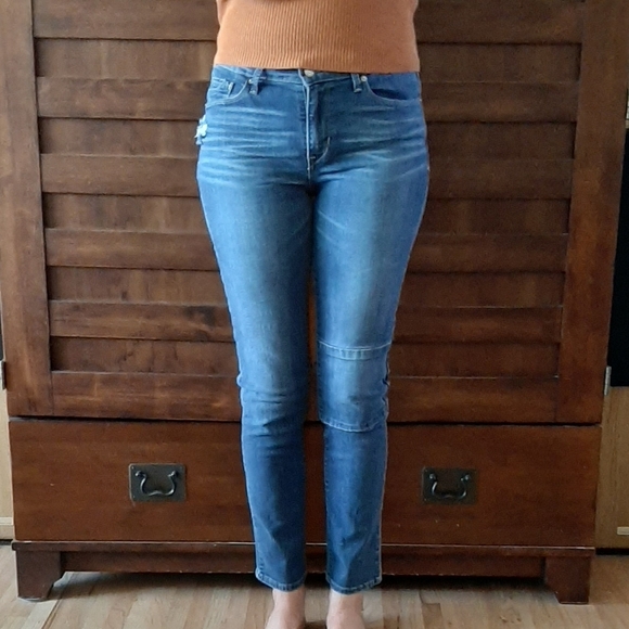 Women's Levi's knee patch jeans - Picture 5 of 7